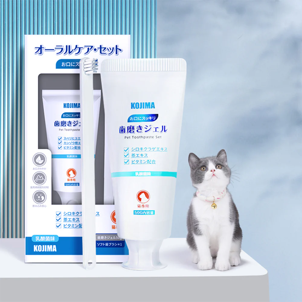 KOJIMA Cat Oral Care Kit - Image 2