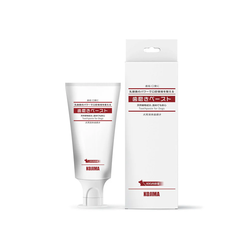 KOJIMA Milk Toothpaste For Dogs 40g