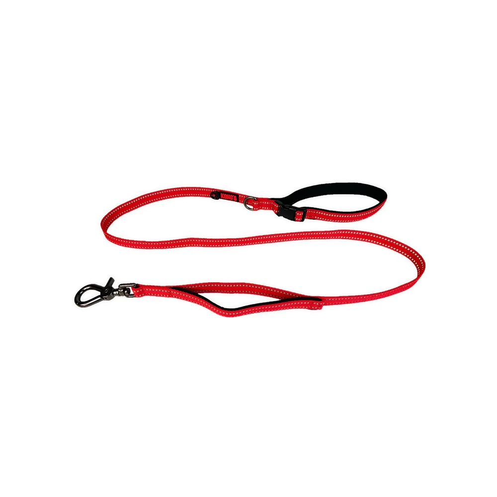 KONG Traffic Red Leashes