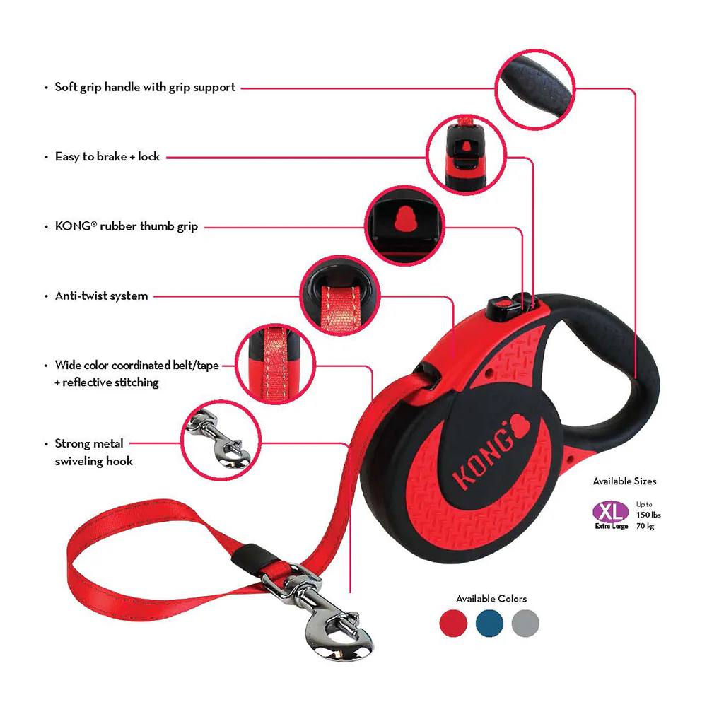 KONG Ultimate Extra Large Retractable Leashes - Image 4
