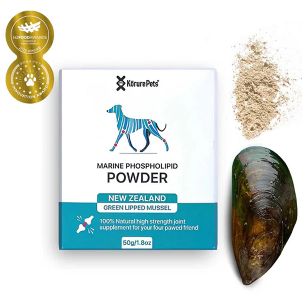 KORURE PETS Marine Phospholipid Powder Refill Pack For Dogs 50g - Image 4