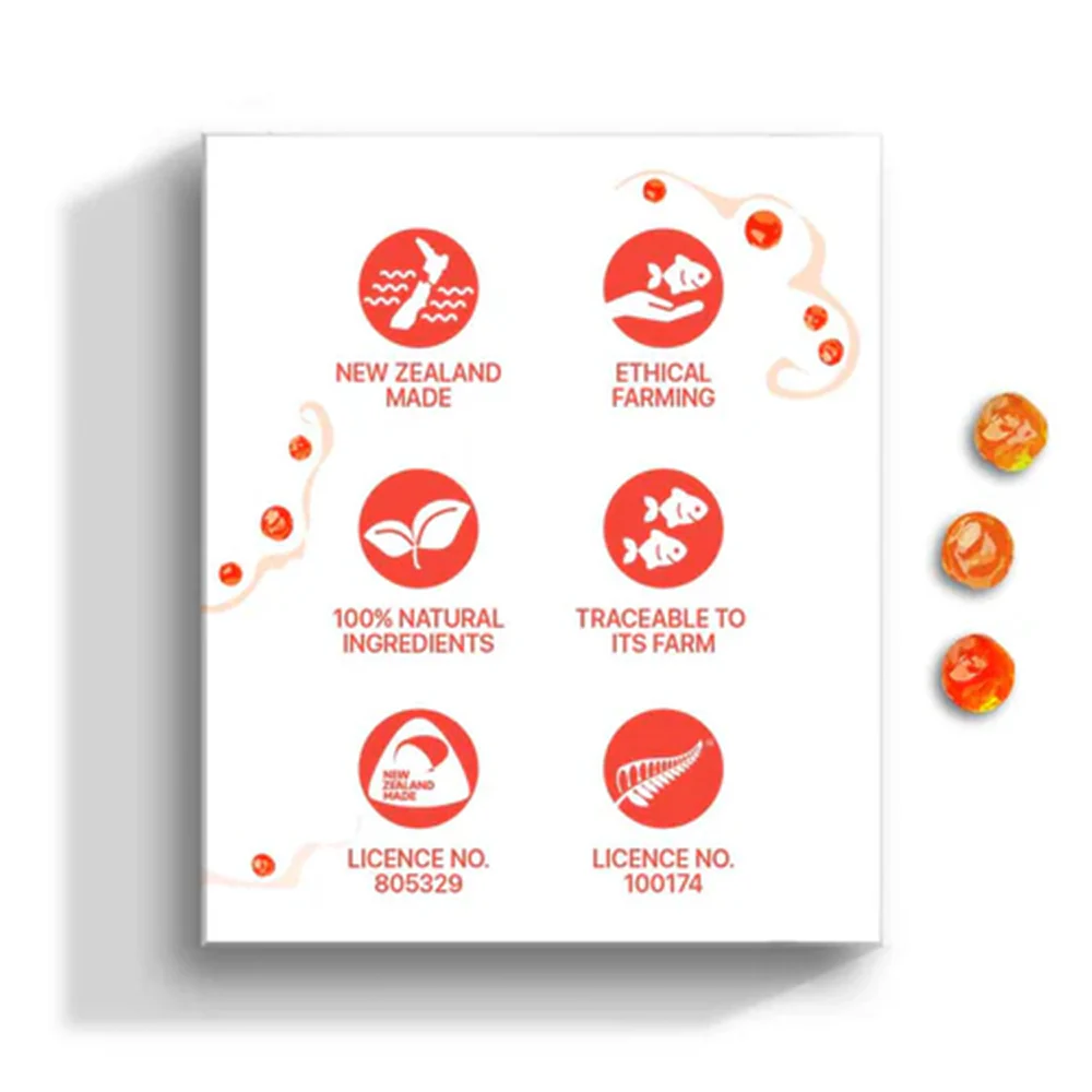KORURE PETS NZ King Salmon Caviar Cardiovascular Health For Dogs 30g - Image 3