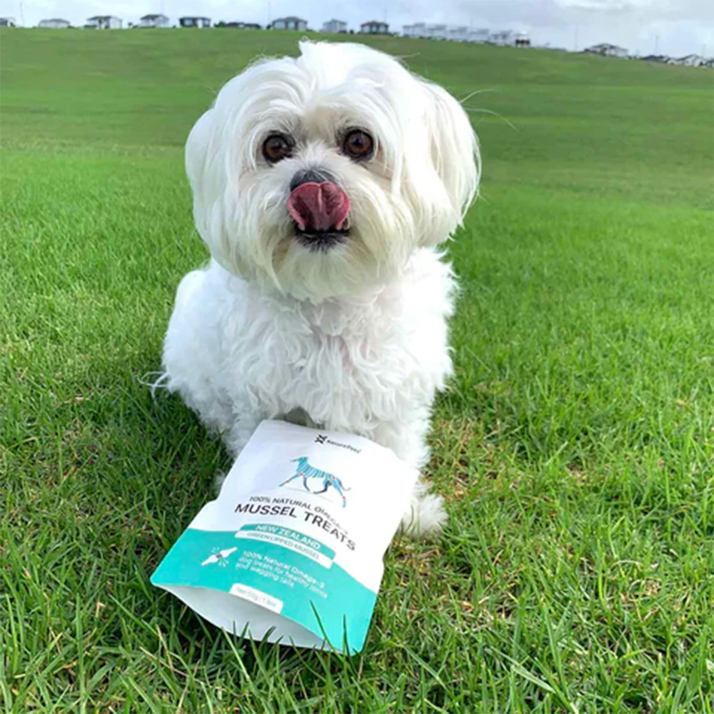 KORURE PETS NZ Omega-3 Mussel Dog Food Topper 50g - Image 4