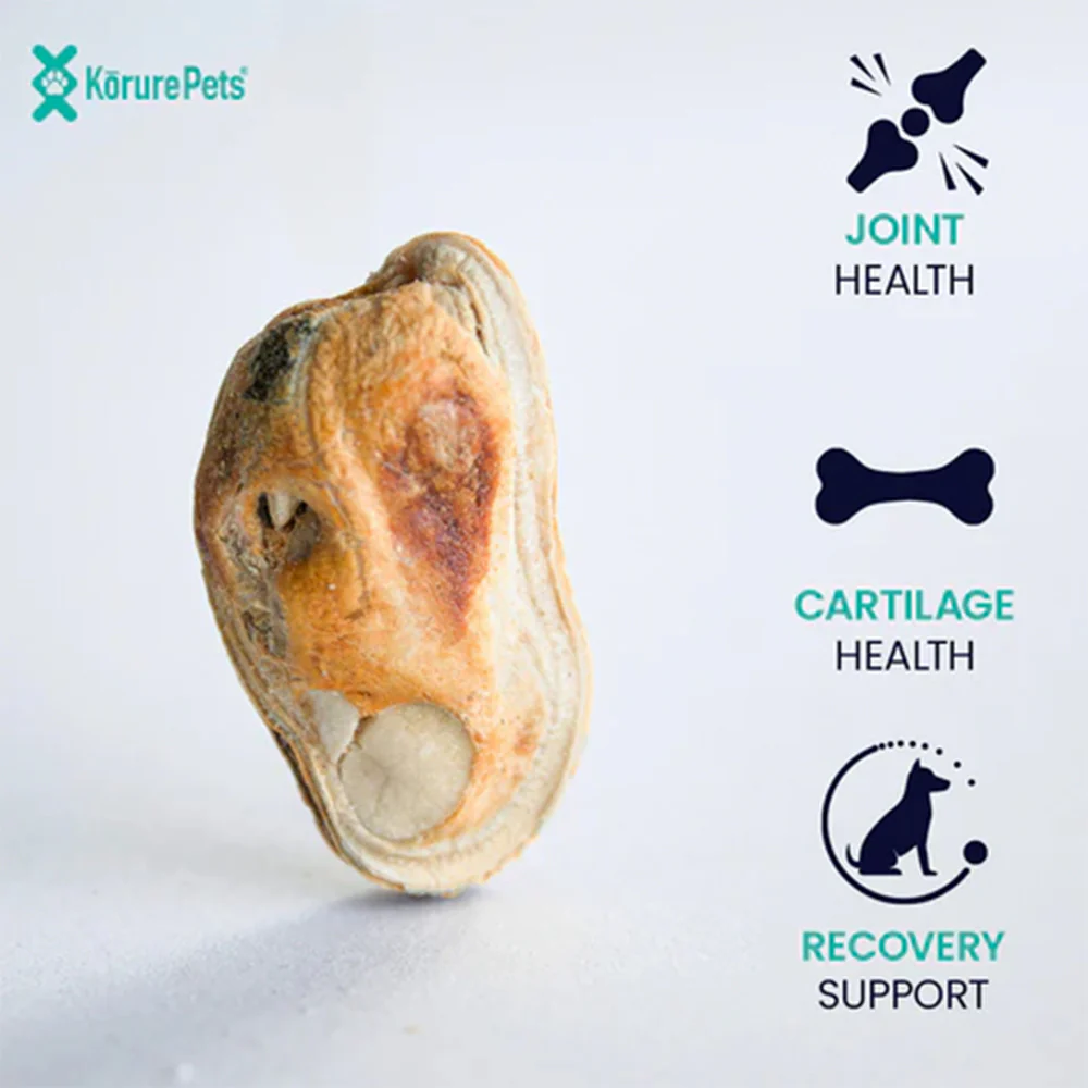 KORURE PETS NZ Omega-3 Mussel Dog Food Topper 50g - Image 5