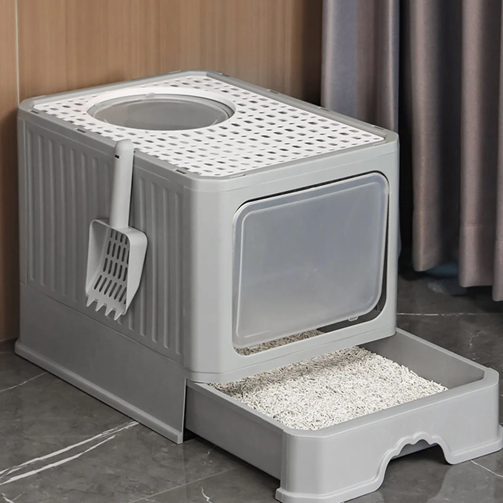 Large Drawer-style Cat Litter Box - Image 10