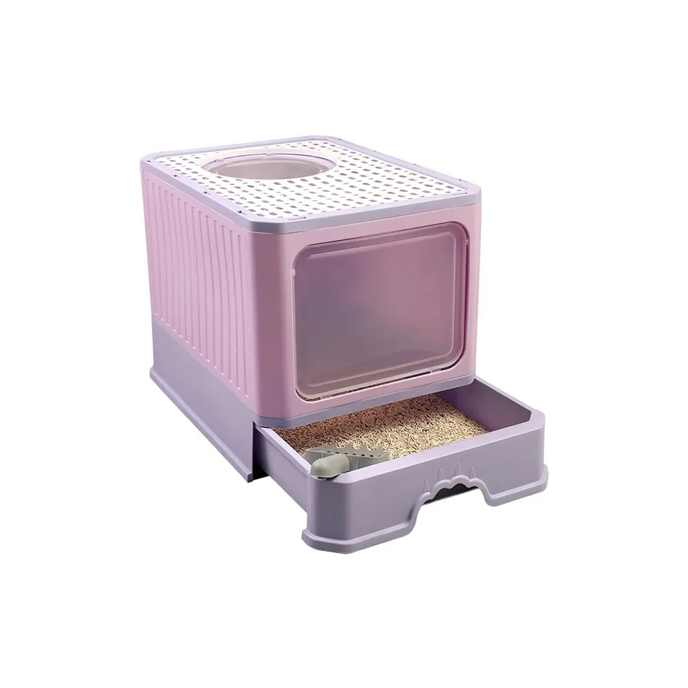Large Drawer-style Cat Litter Box - Image 2