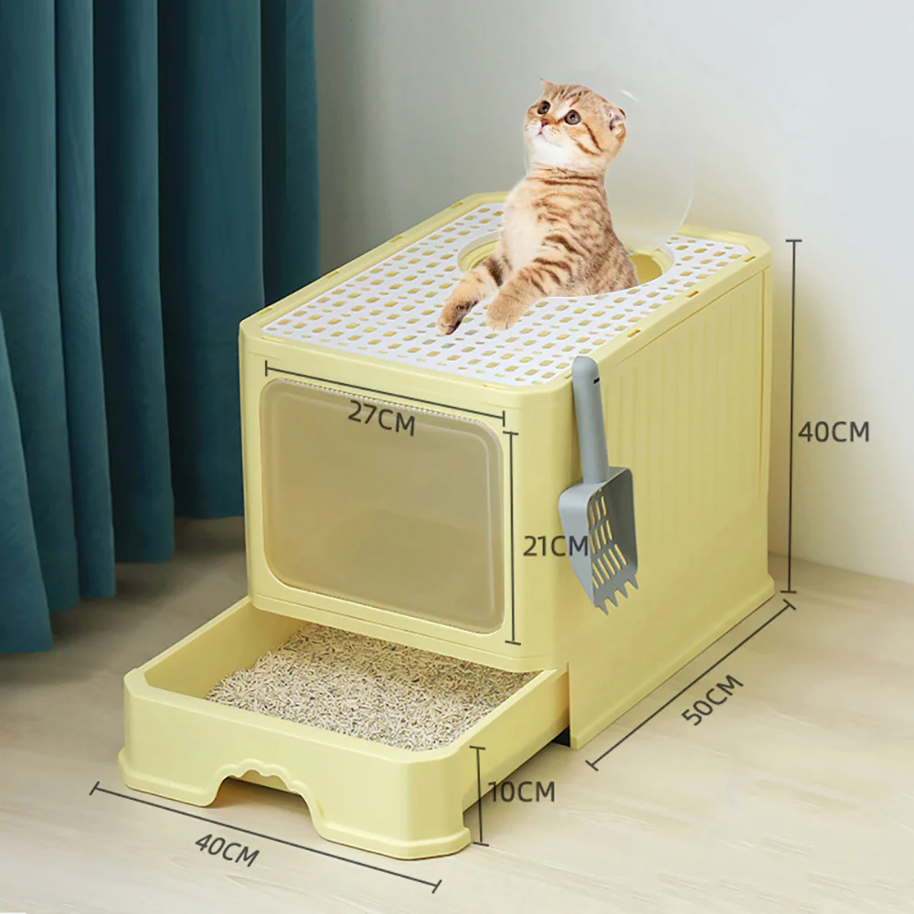 Large Drawer-style Cat Litter Box - Image 6