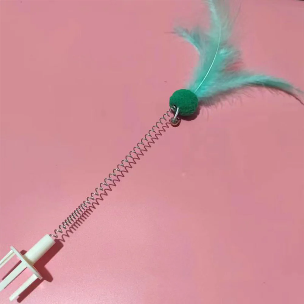 Large Feather Fairy Spring Random Colour Shake Fun Cat Teaser - Image 2