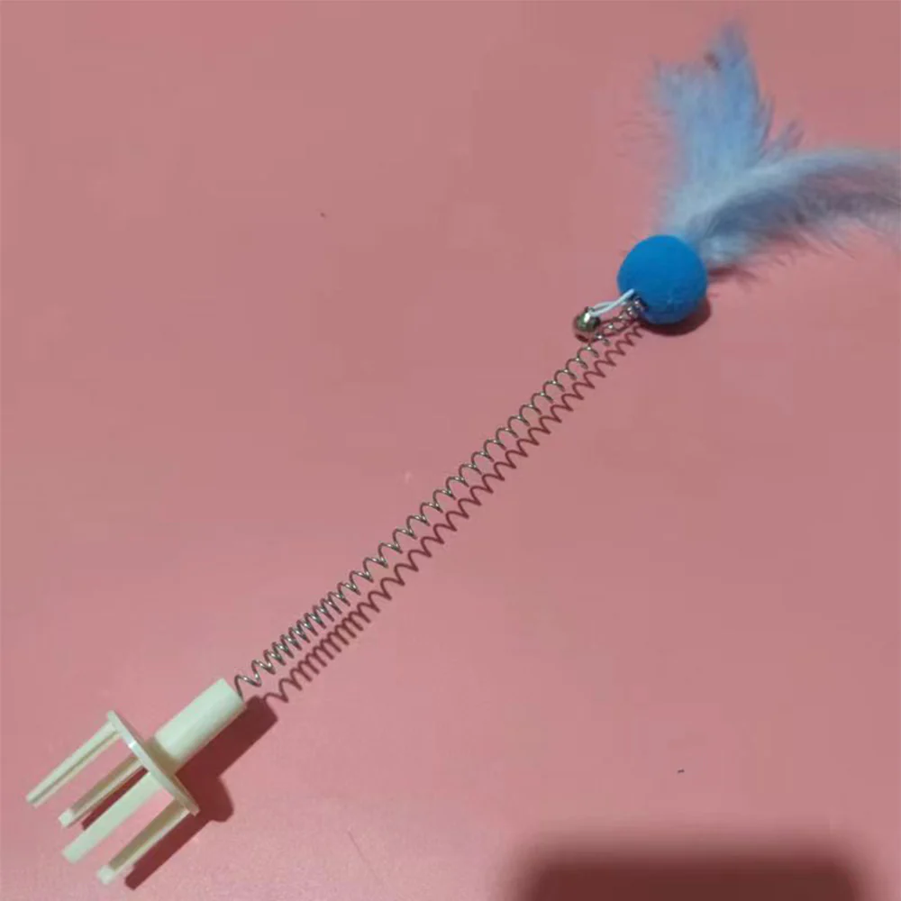 Large Feather Fairy Spring Random Colour Shake Fun Cat Teaser - Image 3