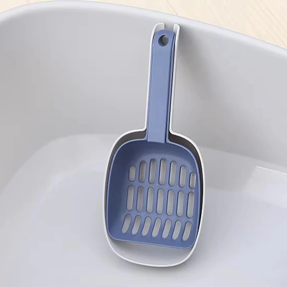 Large Open Cat Litter Box with Removable Wide Step - Image 11