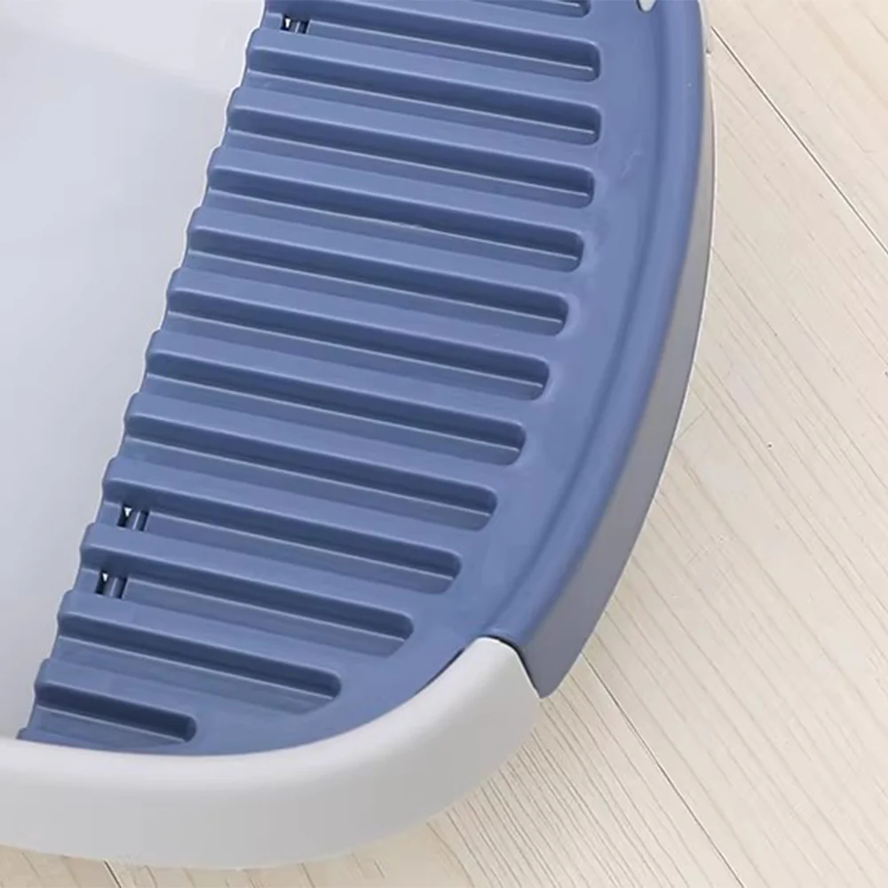 Large Open Cat Litter Box with Removable Wide Step - Image 12