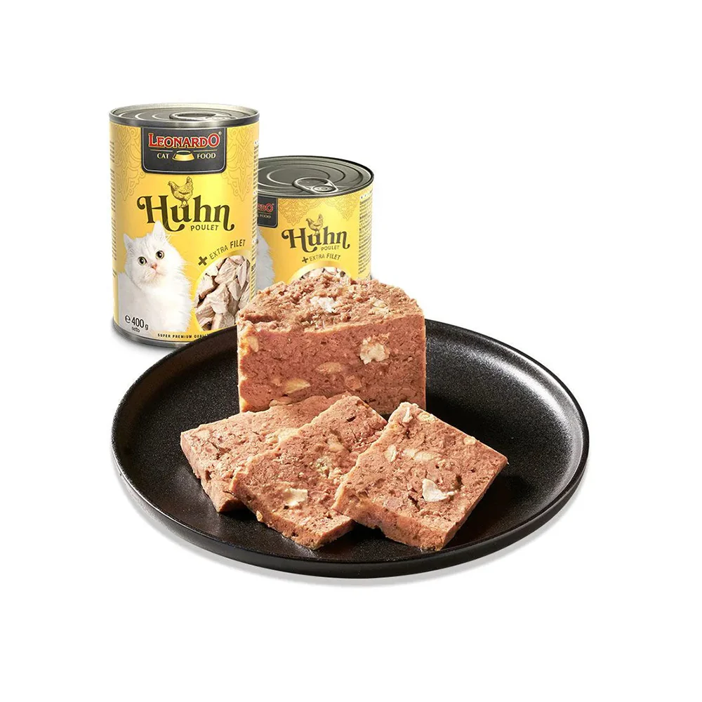 LEONARDO Chicken + Extra Fillet Wet Cat Food - Image 6