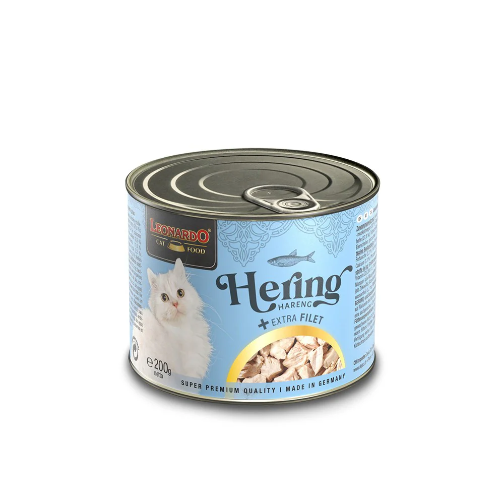LEONARDO Hering + Extra Fillet Wet Cat Food - Image 2