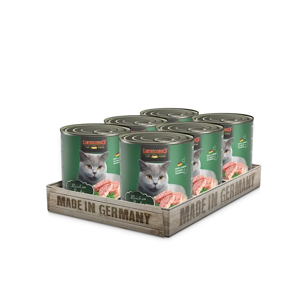 LEONARDO Quality Selection Duck Wet Cat Food - Image 7