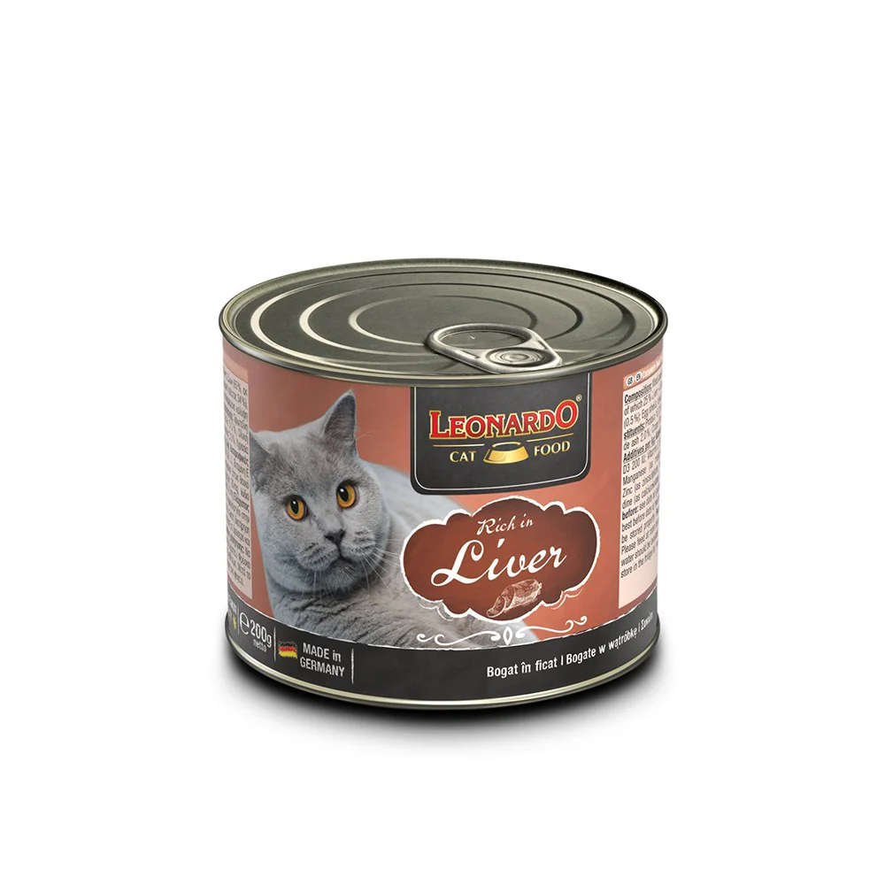 LEONARDO Quality Selection Liver Wet Cat Food - Image 3