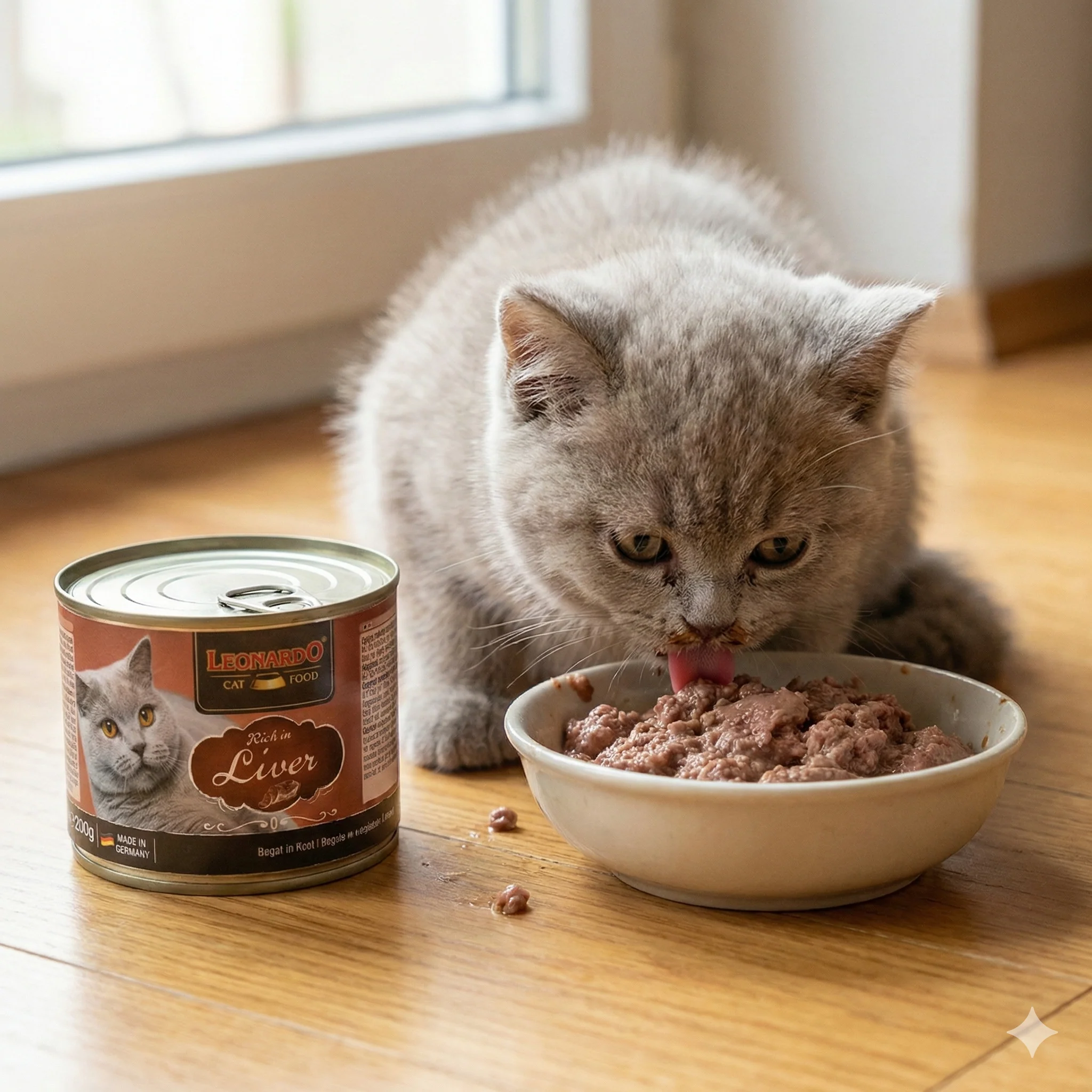LEONARDO Quality Selection Liver Wet Cat Food - Image 6