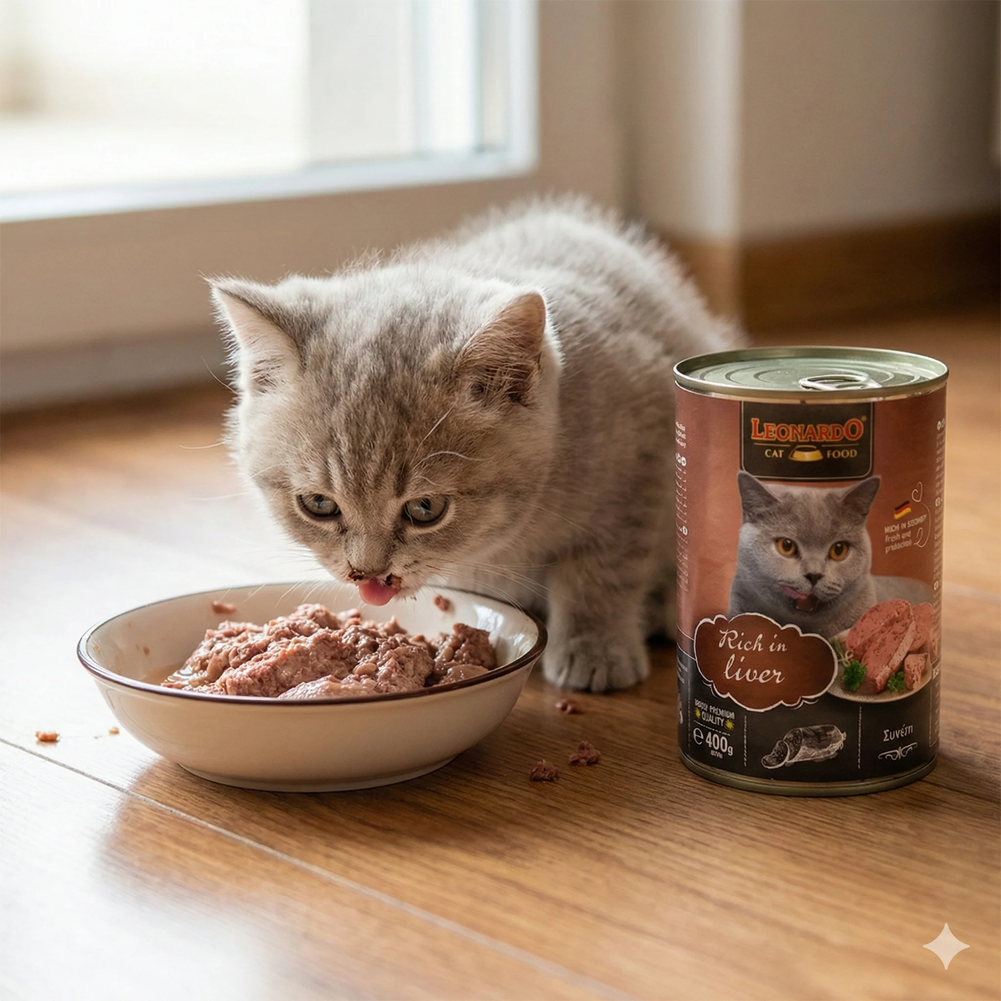 LEONARDO Quality Selection Liver Wet Cat Food - Image 7