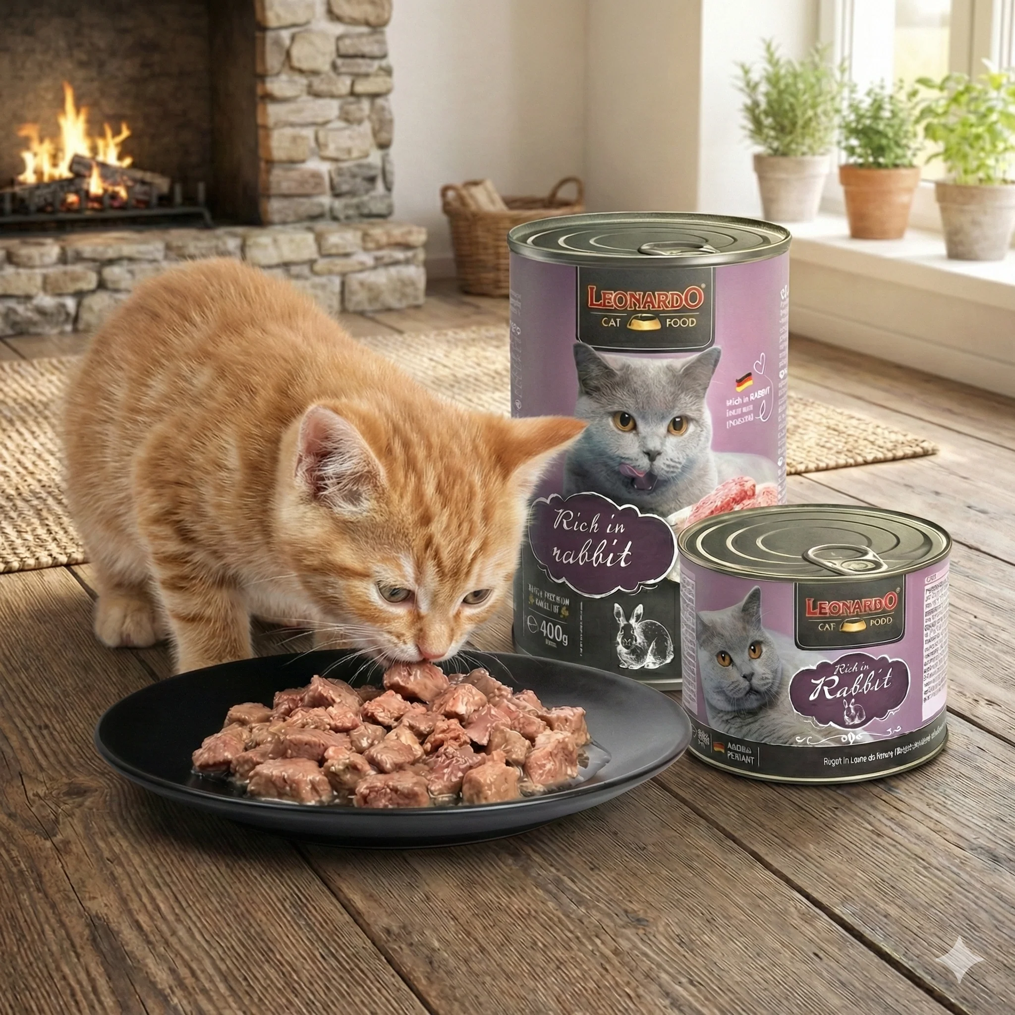 LEONARDO Quality Selection Rabbit Wet Cat Food - Image 7
