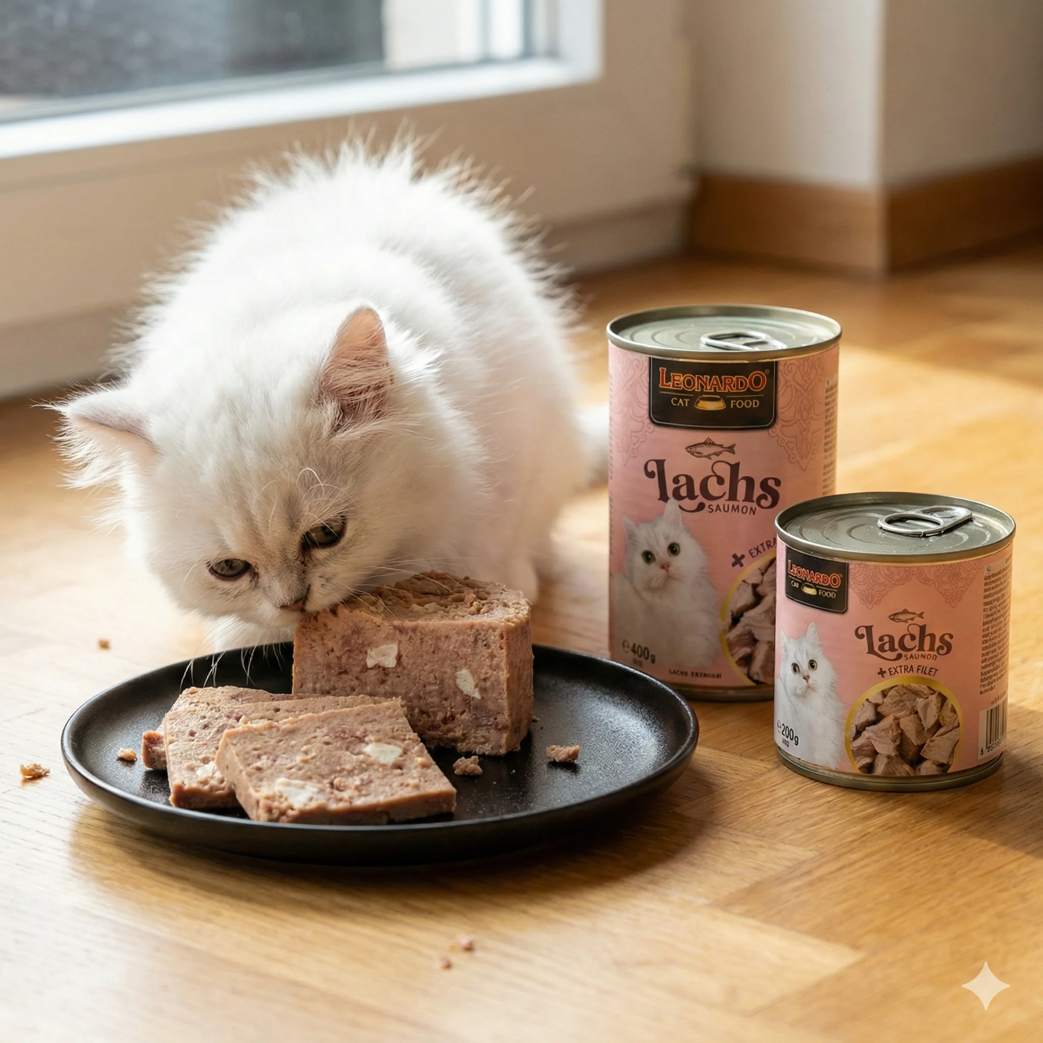 LEONARDO Salmon + Extra Fillet Wet Cat Food - Image 7