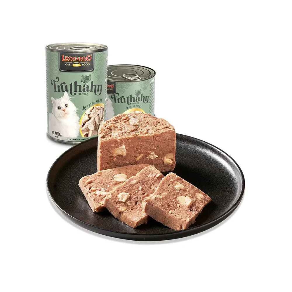 LEONARDO Turkey + Extra Fillet Wet Cat Food - Image 6
