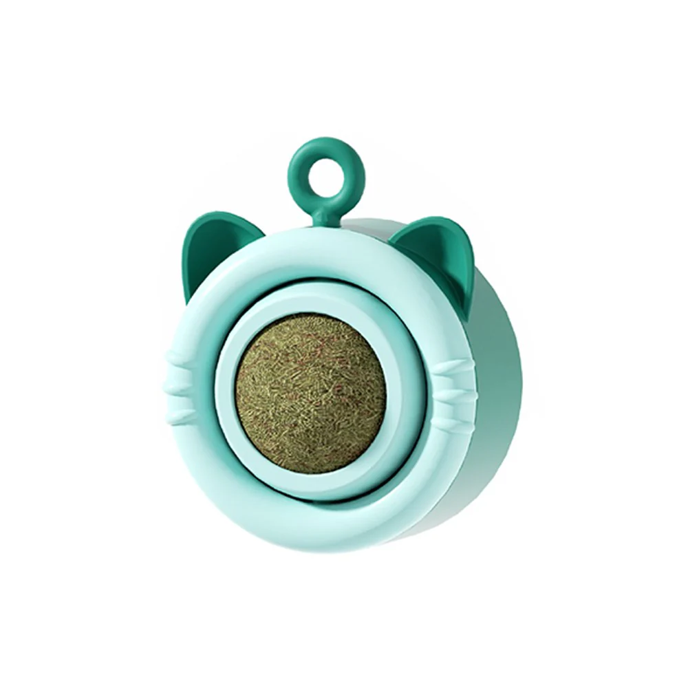 Lick Lick Rotatable Catnip Ball Cat Toy - Image 2
