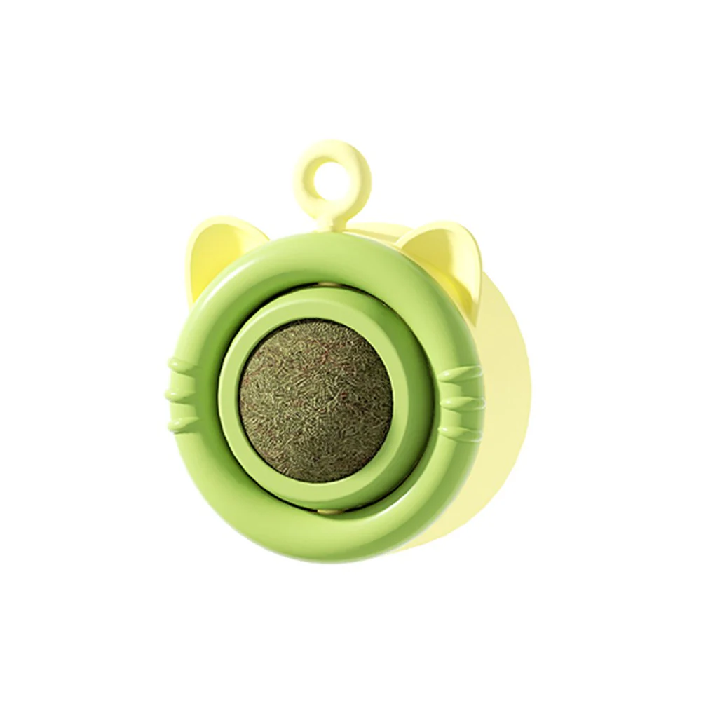 Lick Lick Rotatable Catnip Ball Cat Toy - Image 3
