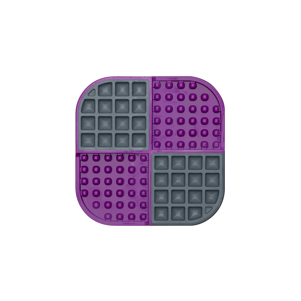 LICKIMAT Cat Slomo Wet & Dry Double Slow Feeder Mat - Image 2