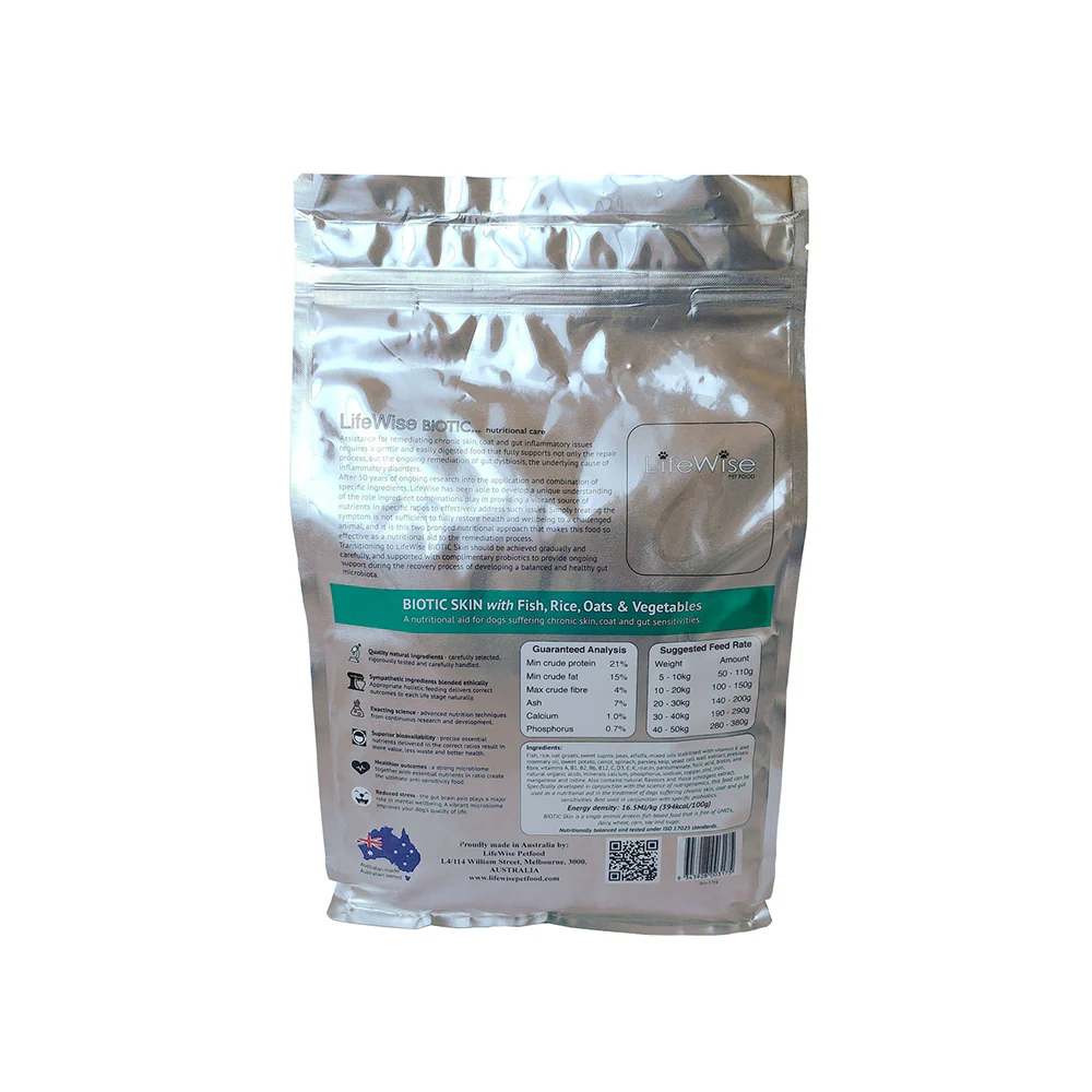 LIFEWISE Biotic Skin Adult Dry Dog Food - Image 3