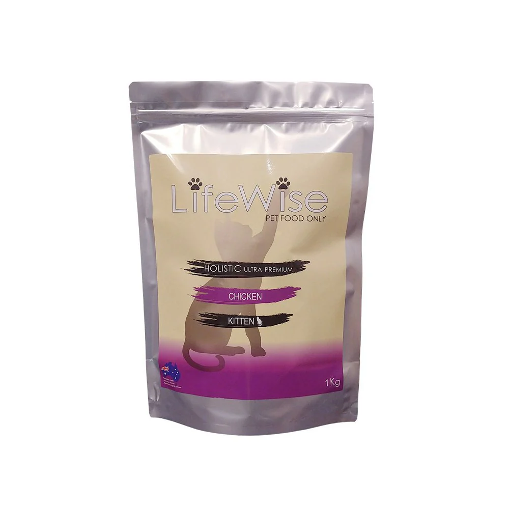 LIFEWISE Chicken with Rice Kitten Dry Cat Food - Image 2