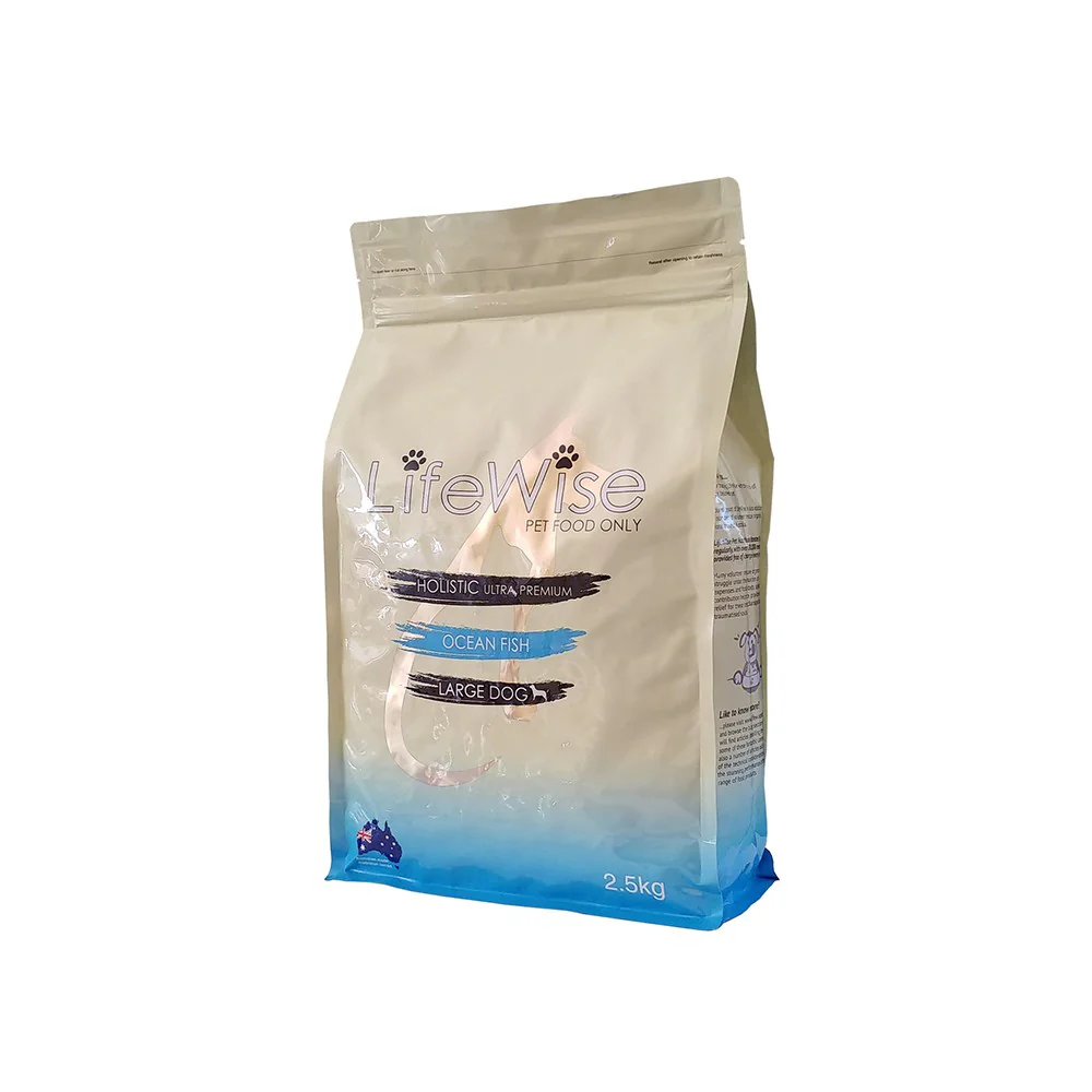 LIFEWISE Ocean Fish Large Bites Adult Dry Dog Food - Image 2
