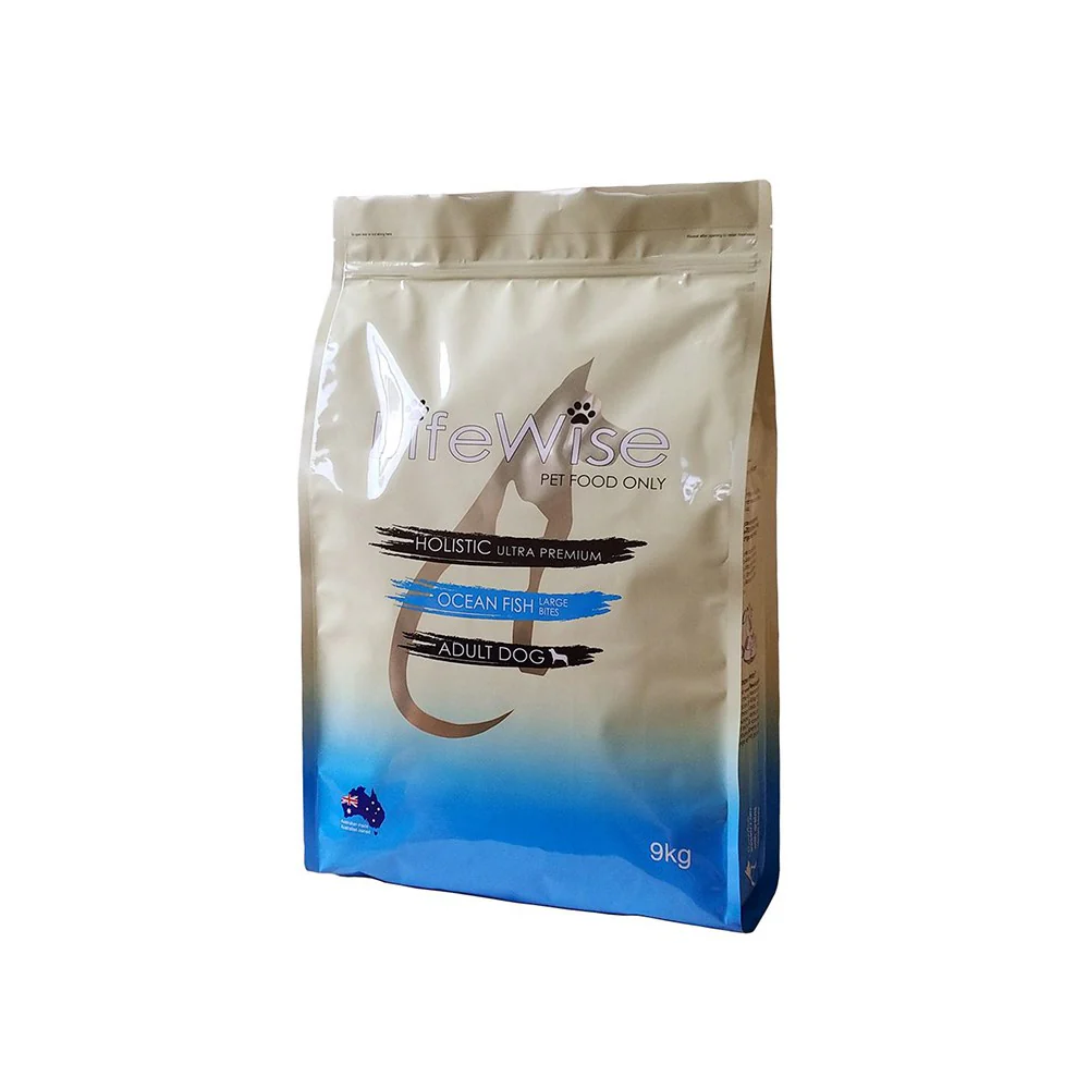 LIFEWISE Ocean Fish Large Bites Adult Dry Dog Food - Image 4
