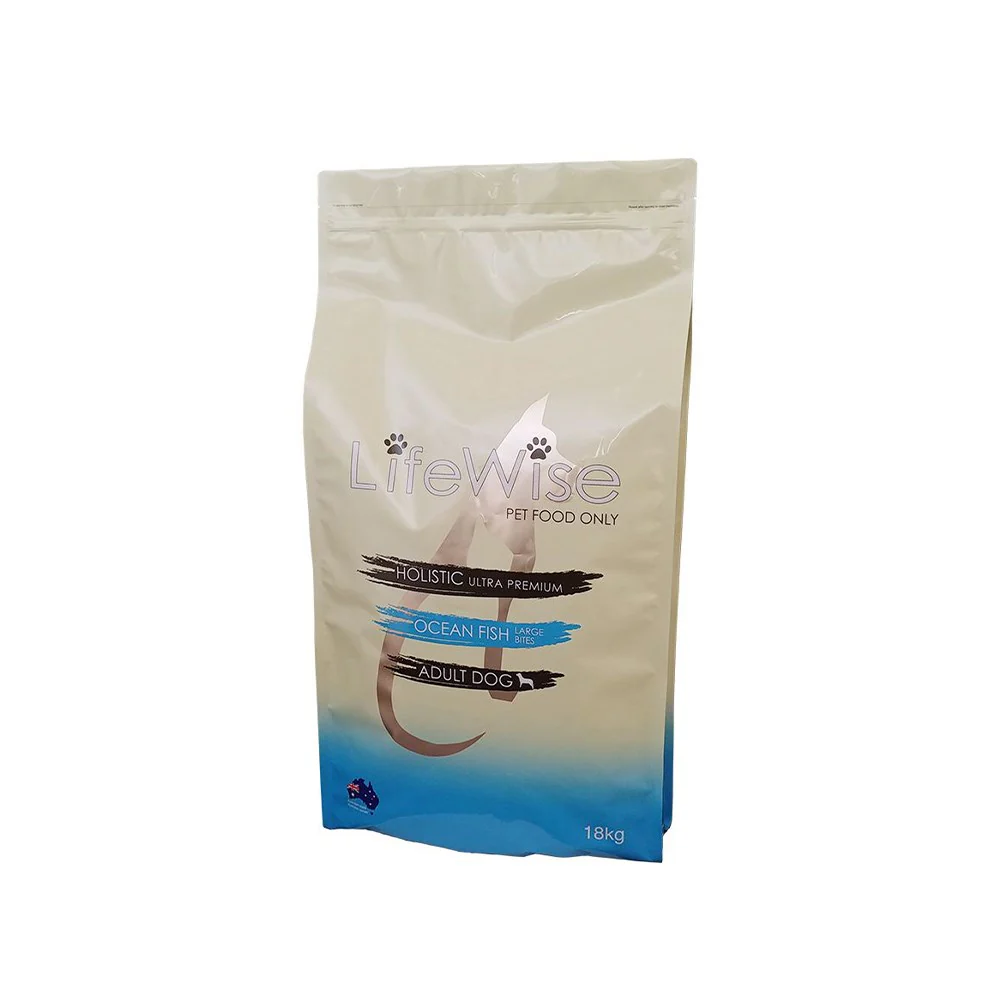LIFEWISE Ocean Fish Large Bites Adult Dry Dog Food - Image 5