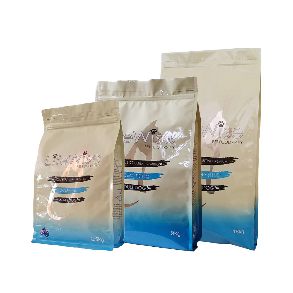 LIFEWISE Ocean Fish Small Bites Adult Dry Dog Food