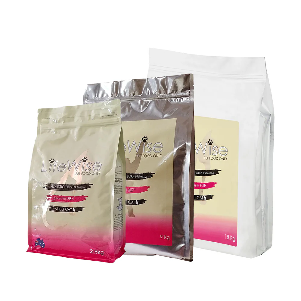 LIFEWISE Ocean Fish with Lamb & Vegetable Adult Dry Cat Food