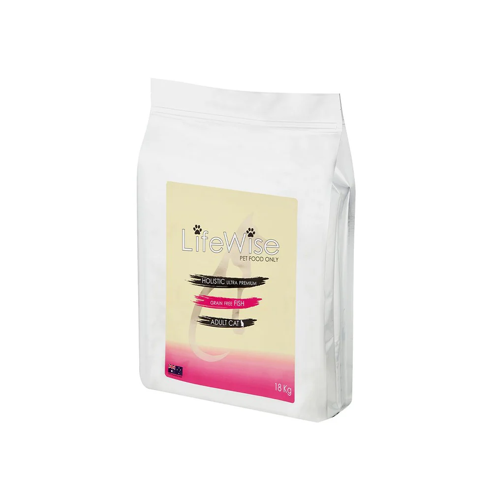 LIFEWISE Ocean Fish with Lamb & Vegetable Adult Dry Cat Food - Image 4
