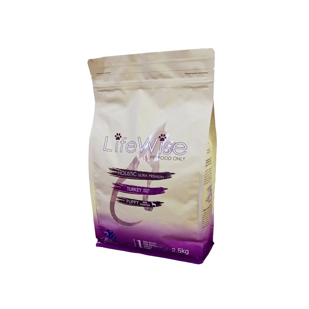LIFEWISE Stage 1 Mini Starter Turkey Puppy Dry Dog Food - Image 2