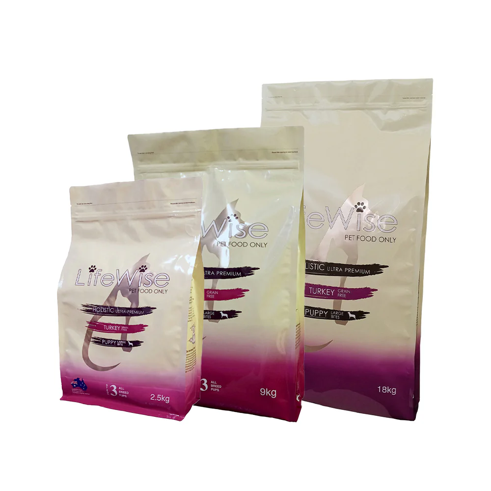 LIFEWISE Stage 3 Turkey Large Bites Puppy Dry Dog Food
