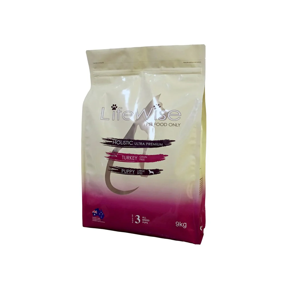 LIFEWISE Stage 3 Turkey Large Bites Puppy Dry Dog Food - Image 4