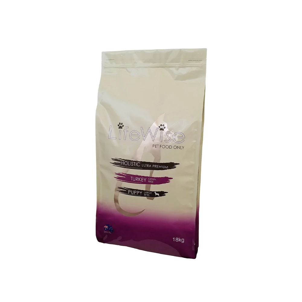 LIFEWISE Stage 3 Turkey Large Bites Puppy Dry Dog Food - Image 5