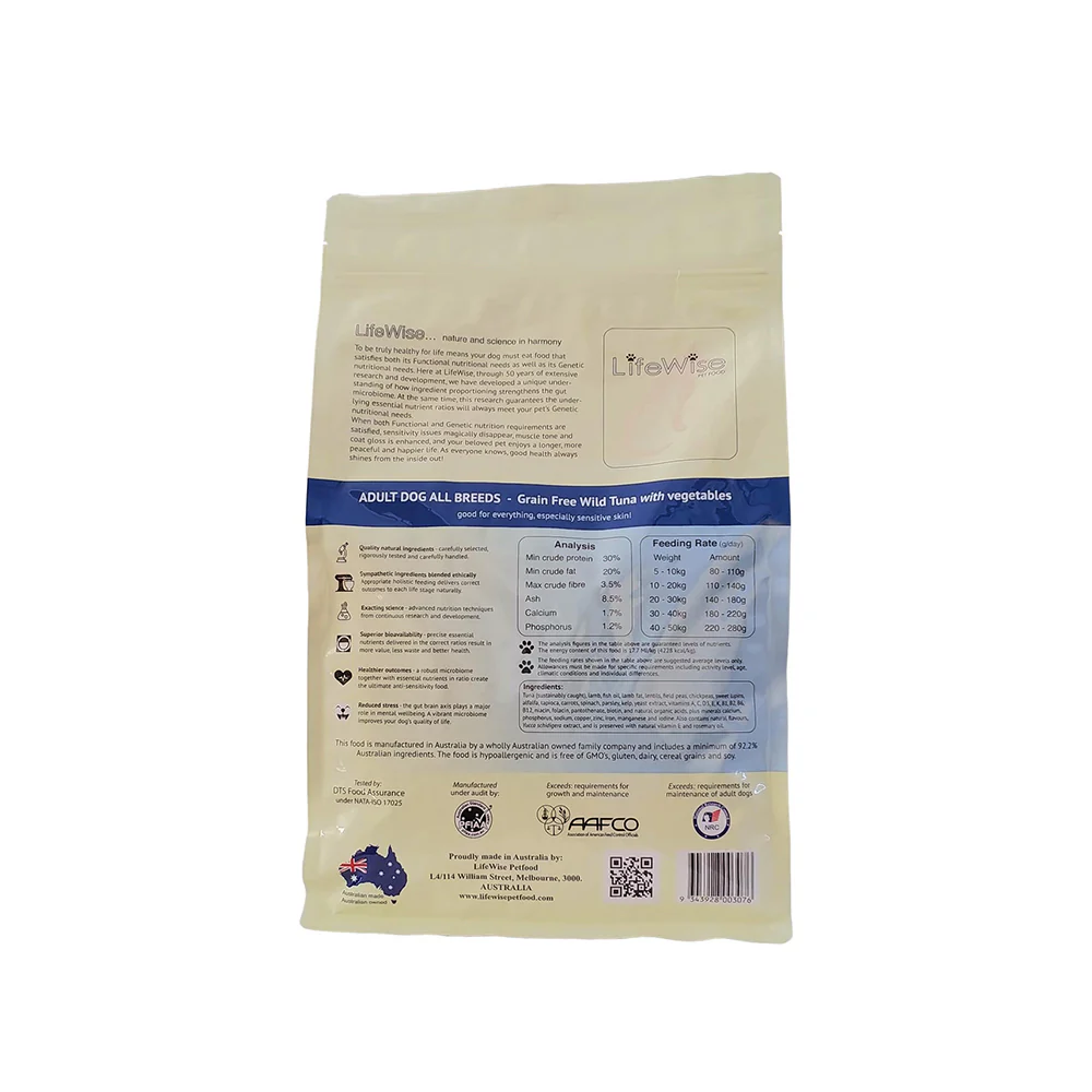 LIFEWISE Wild Tuna with Vegetable Adult Dry Dog Food - Image 5
