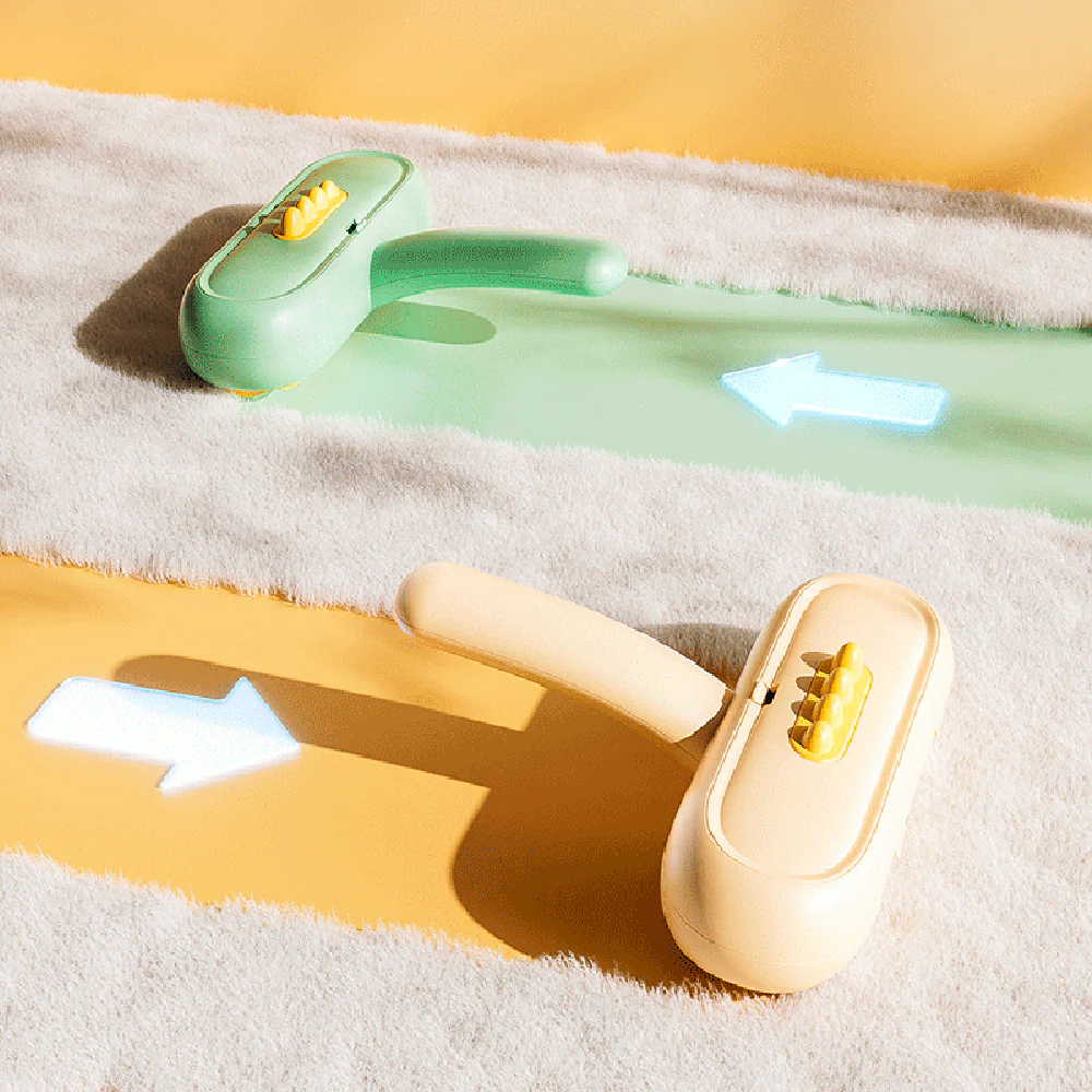 Cartoon Pet Hair Remover Brush - Image 3
