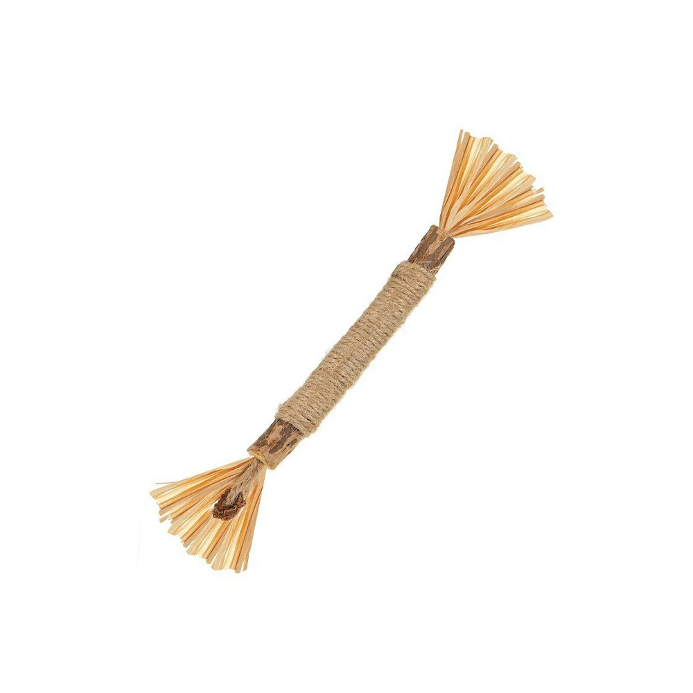LureFoliage Purslane Cat Teaser Wand