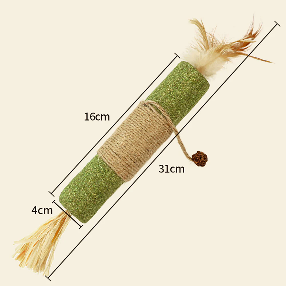 LureFoliage Purslane Cat Teaser Wand - Image 10