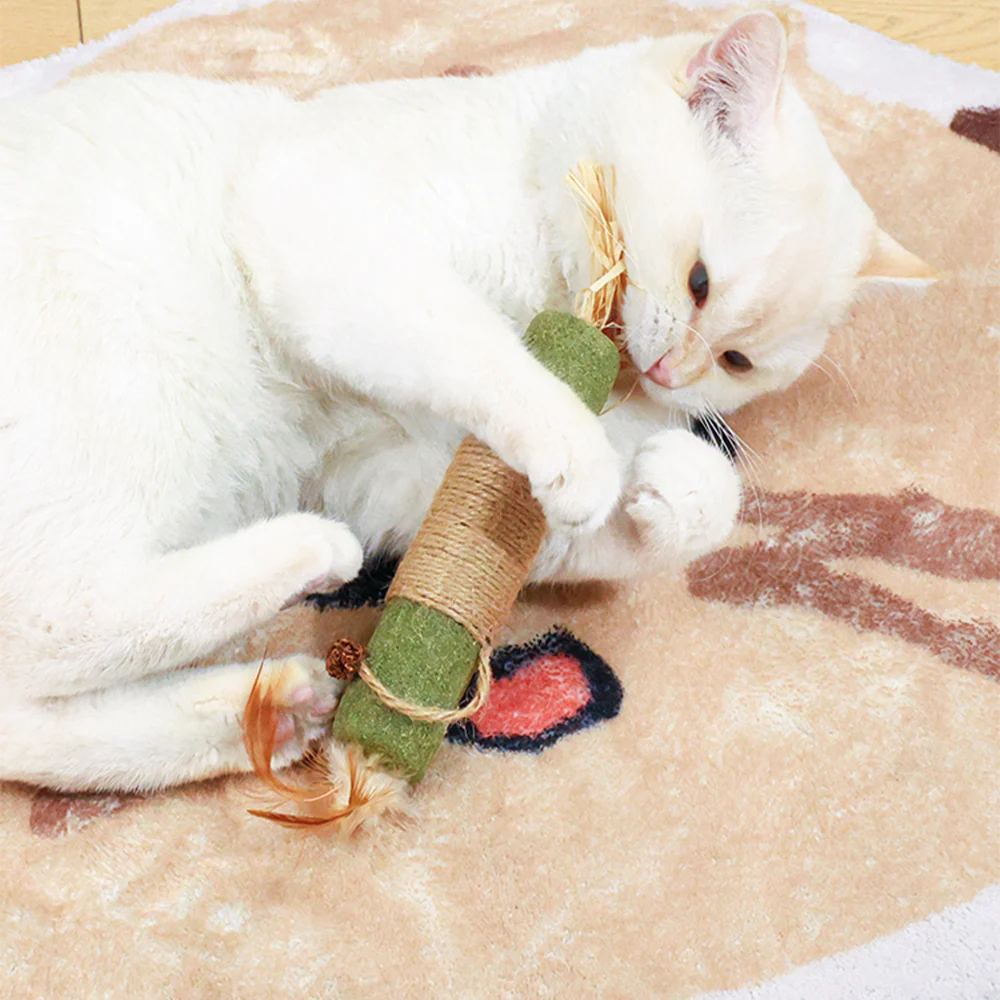 LureFoliage Purslane Cat Teaser Wand - Image 11
