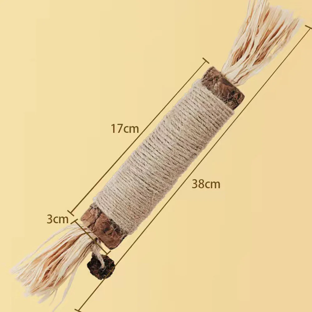 LureFoliage Purslane Cat Teaser Wand - Image 14