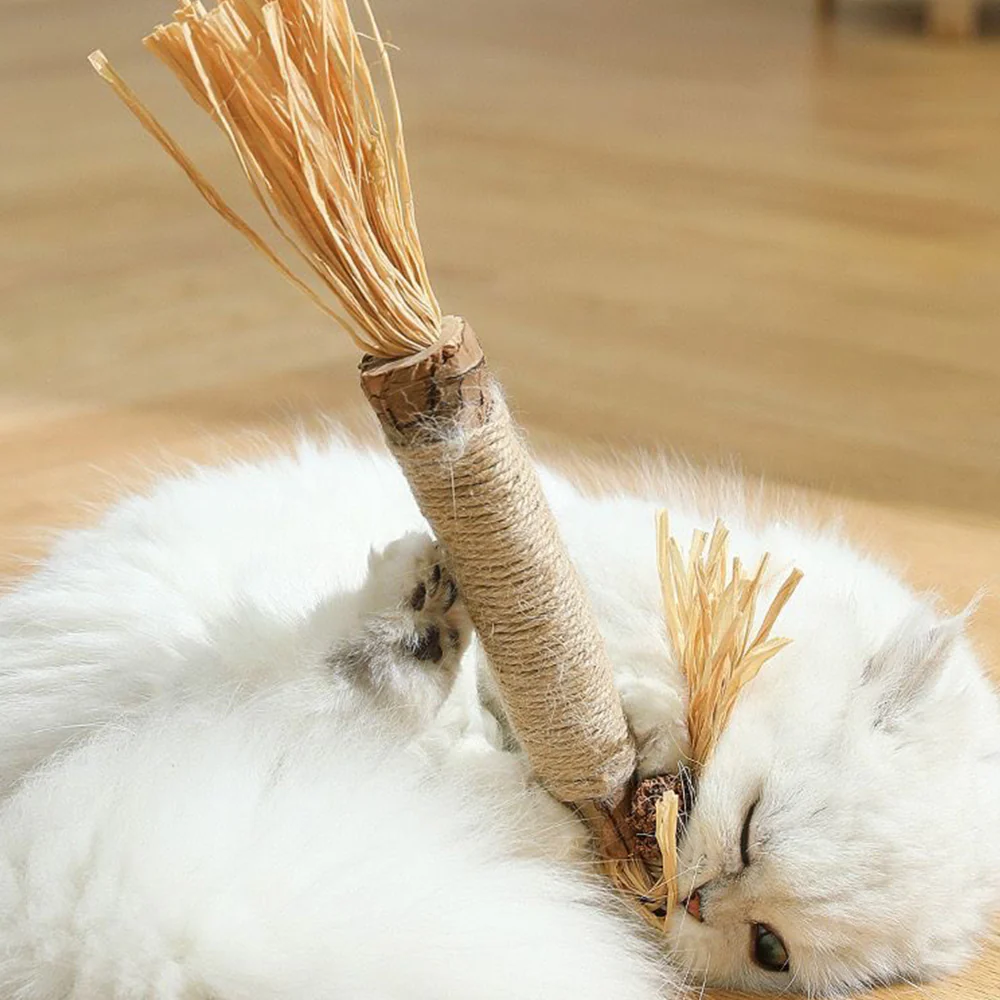 LureFoliage Purslane Cat Teaser Wand - Image 5