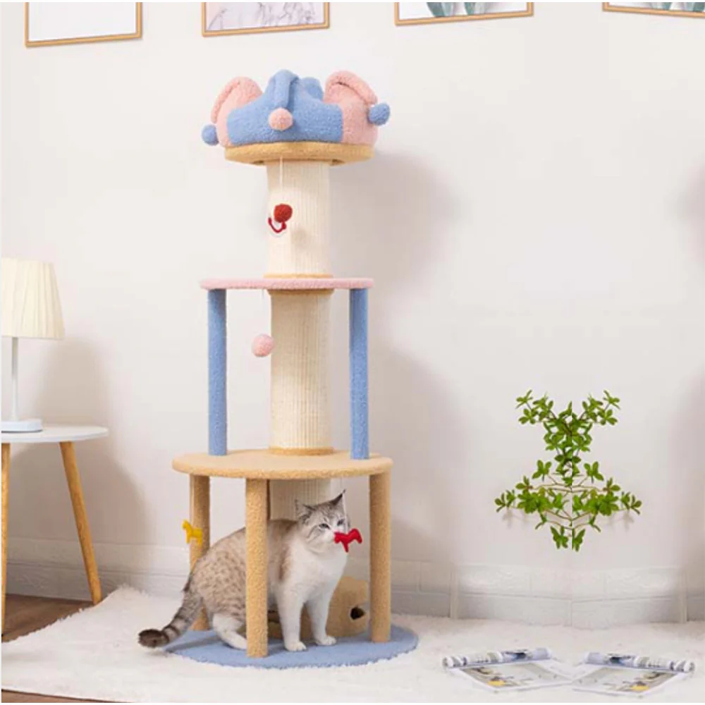 MARTINA Clown Cat Climbing Tree L - Image 3