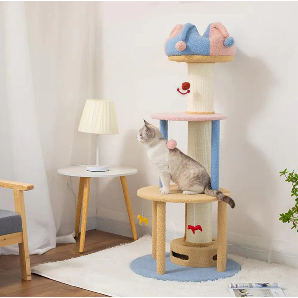MARTINA Clown Cat Climbing Tree L - Image 4