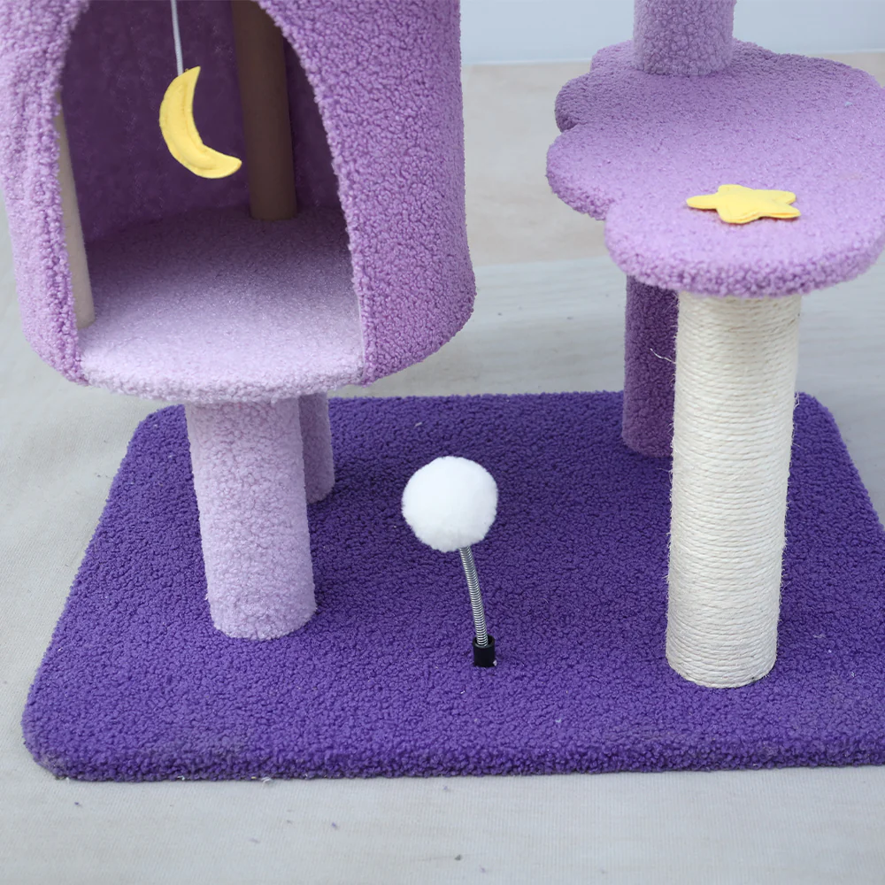 MARTINA Nebular Travel Cat Climbing Tree (extra large) - Image 5