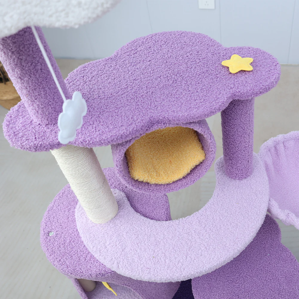 MARTINA Nebular Travel Cat Climbing Tree (extra large) - Image 7